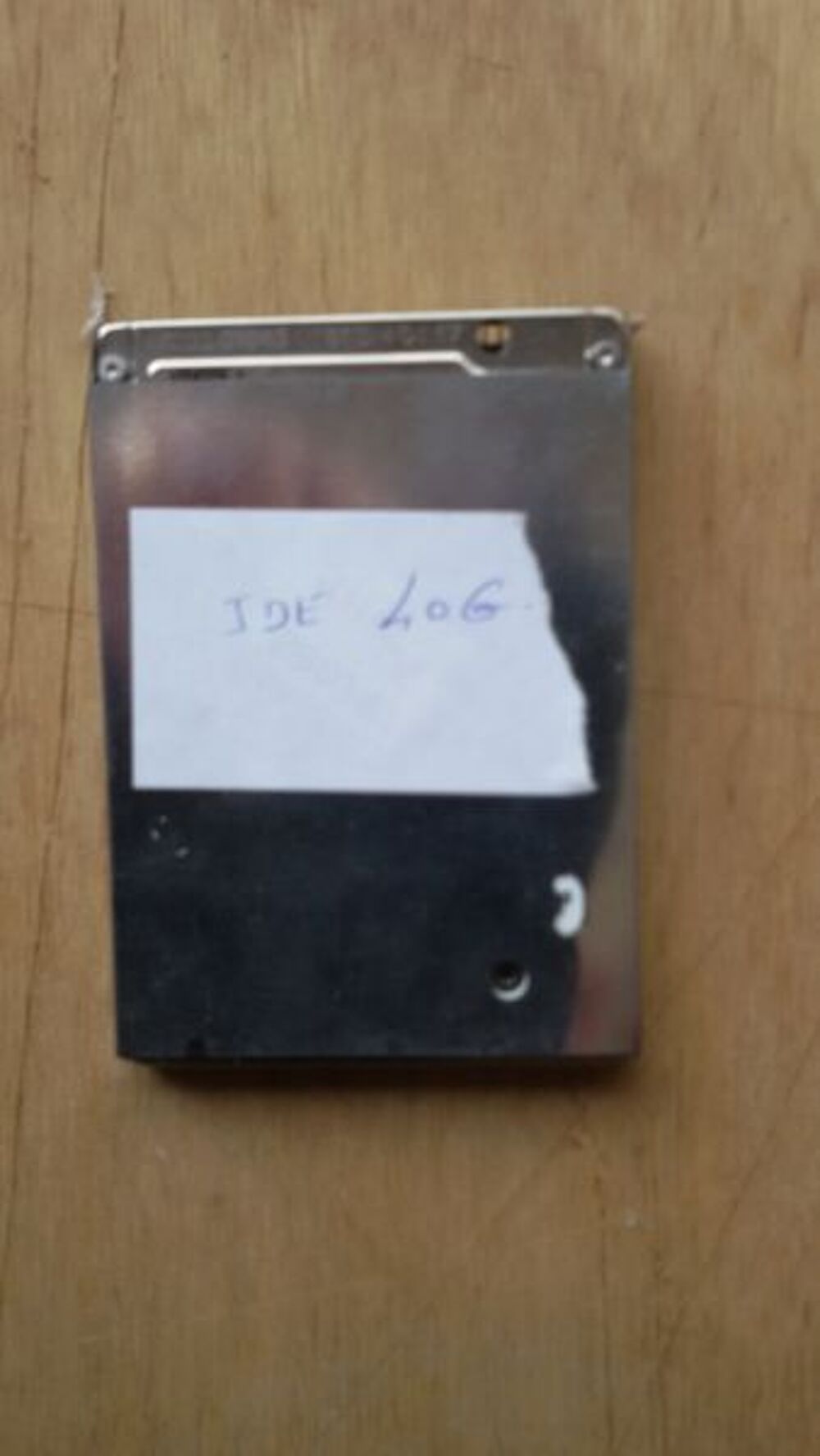 Disque dur 2"5 - 40 Go IDE Matériel informatique