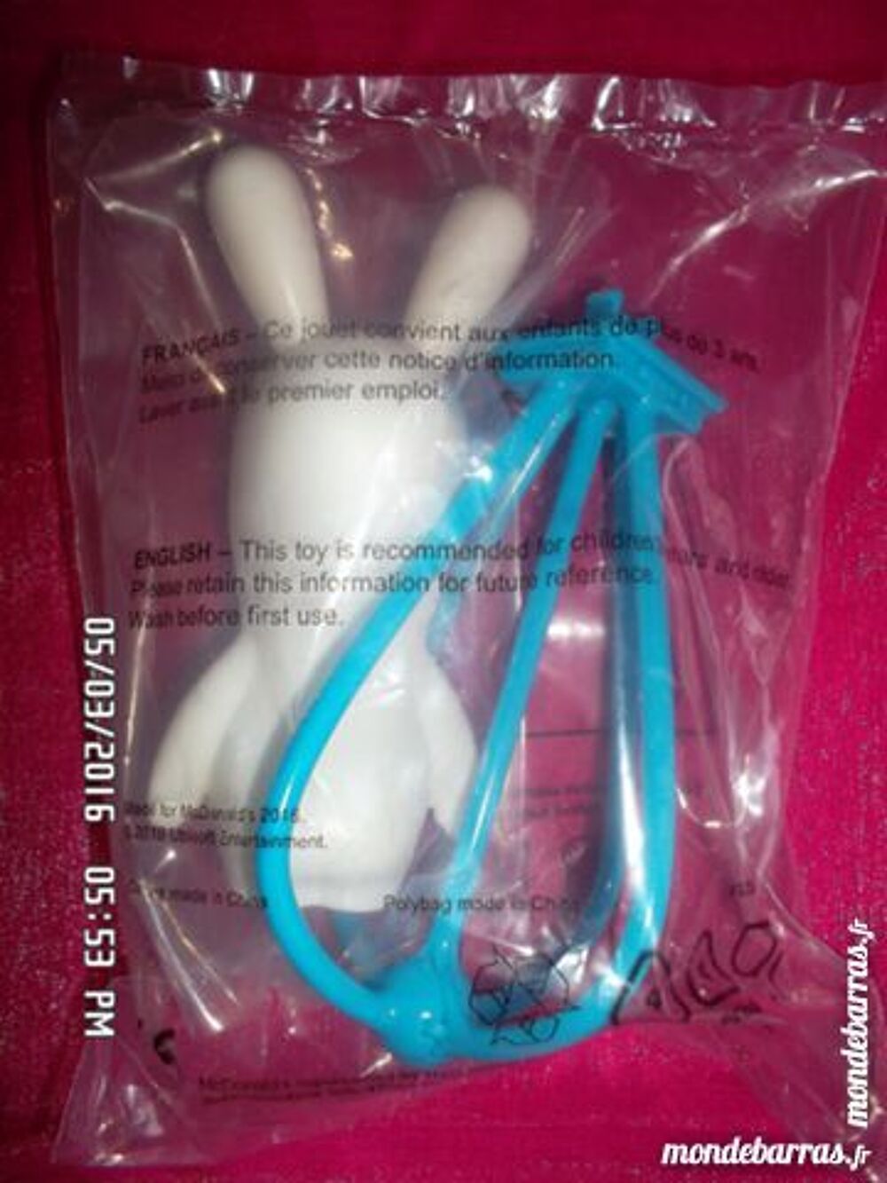 FOUET LAPINS CRETINS*JUSTE 1E*KIKI60230 Jeux / jouets