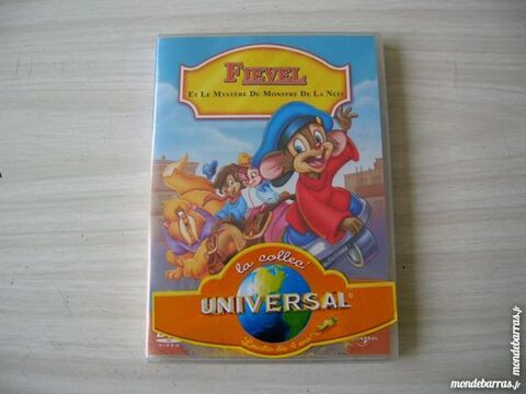 DVD FIEVEL et LE MYSTERE DU MONSTRE DE LA NUIT 6 Nantes (44)