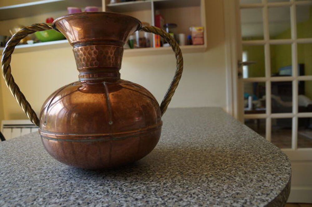 VASE CUIVRE Décoration