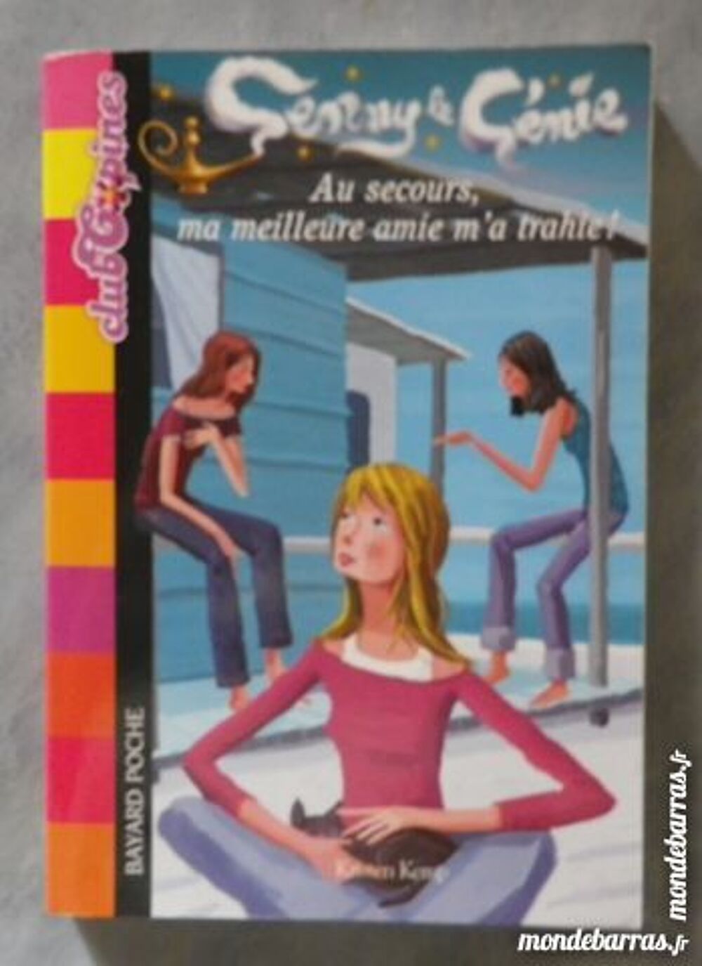 CLUB COPINES GENNY LE GENIE AU SECOURS MA MEILLEUR Livres et BD