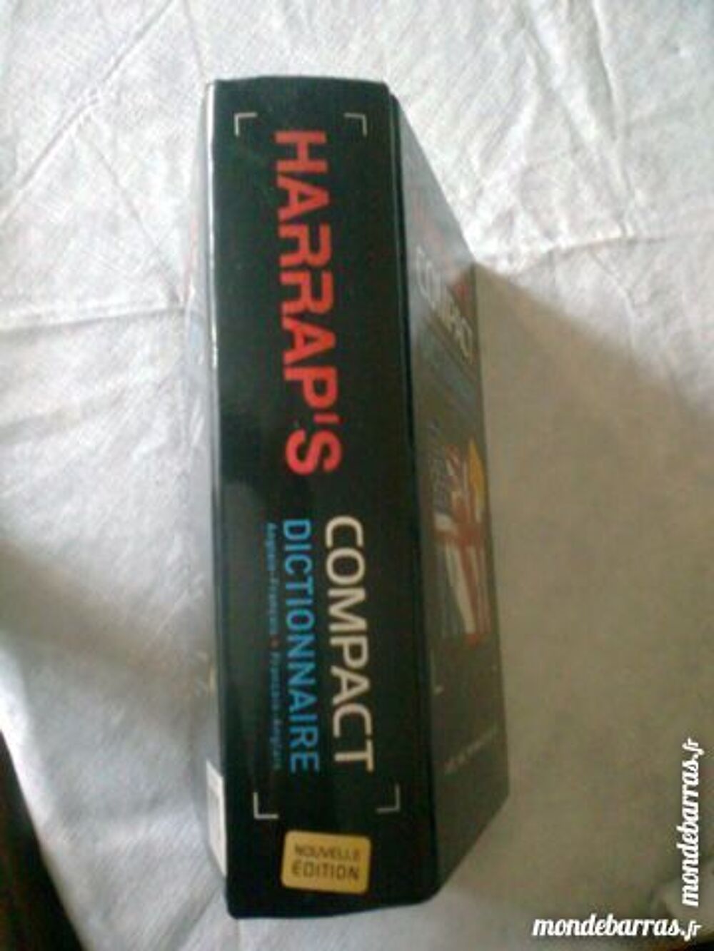 dictionnaire HARRAP'S anglais - fran&ccedil;ais - zoe Livres et BD