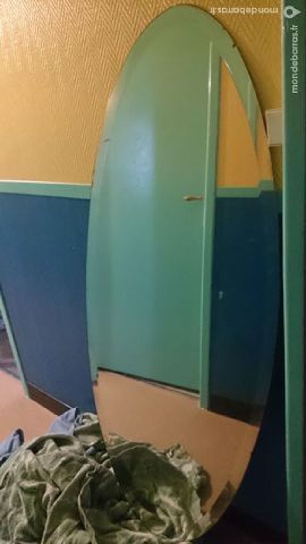 miroir ovale Décoration