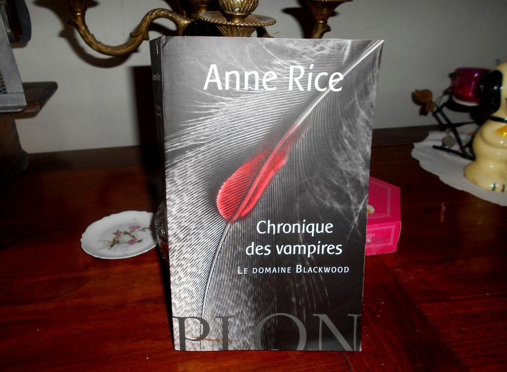 Anne Rice Chronique des vampires domaine blackwood Livres et BD