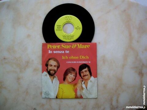 45 TOURS PETER, SUE and MARC Io senza te - EUROVIS 11 Nantes (44)