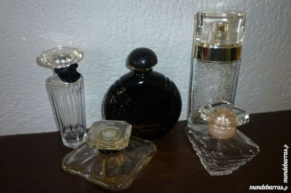 flacons vide parfum LANCOME 