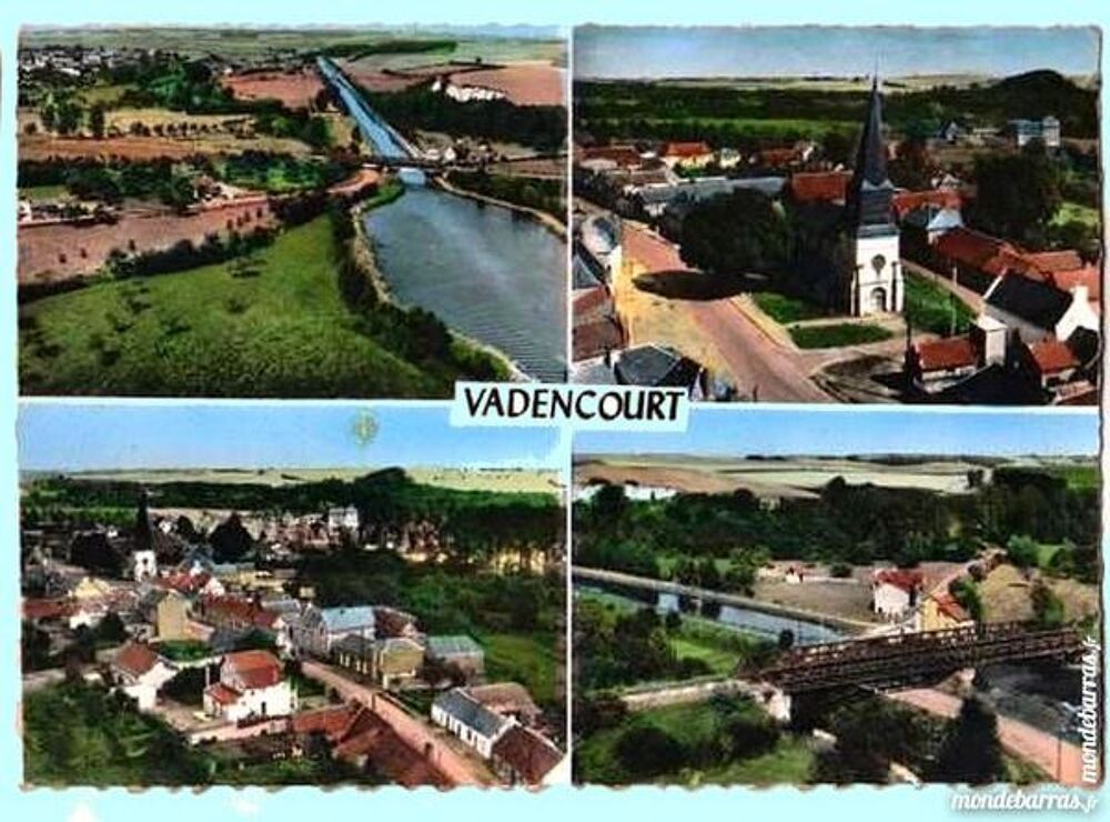 CARTE POSTALE - VADENCOURT 02 