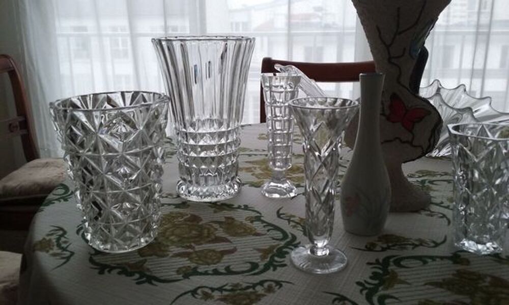 Lot de vases diverses tailles et formes Décoration