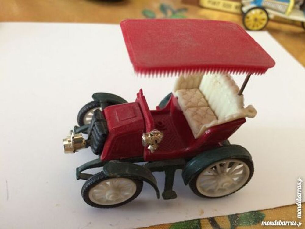 voiture miniature de collection Fiat 1901 