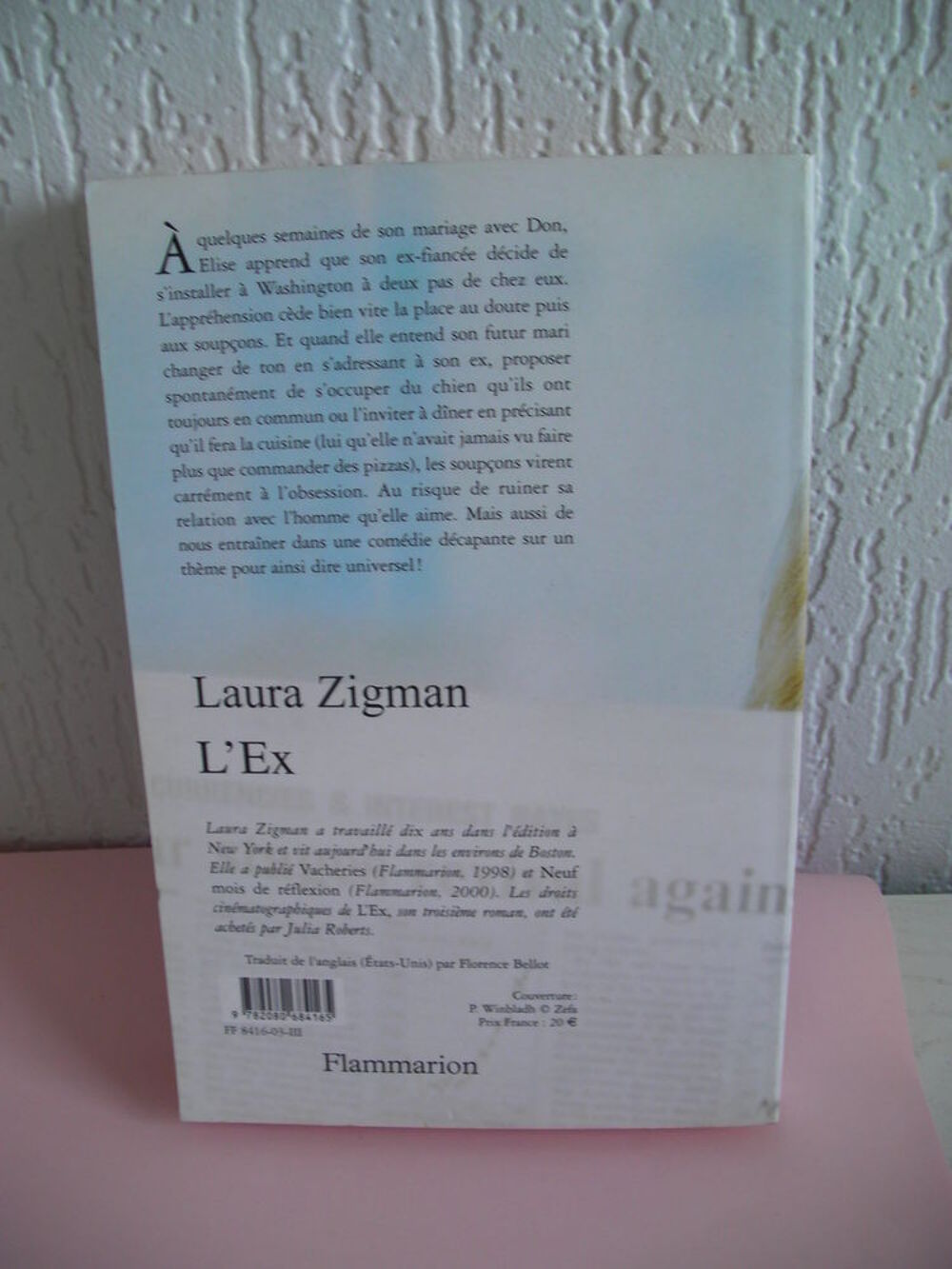 L'EX - Laura ZIGMAN Livres et BD