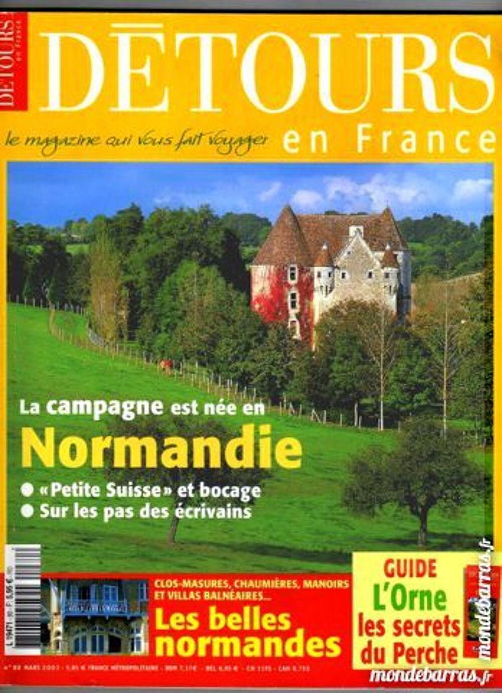 NORMANDIE - Calvados - Le MONT / les-livres-de-jac Livres et BD