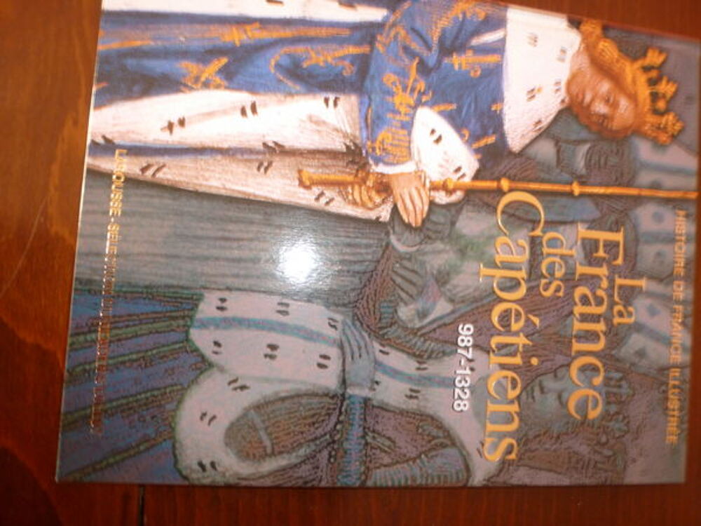 Histoire de France Illustr&eacute;e en 2 volumes Livres et BD
