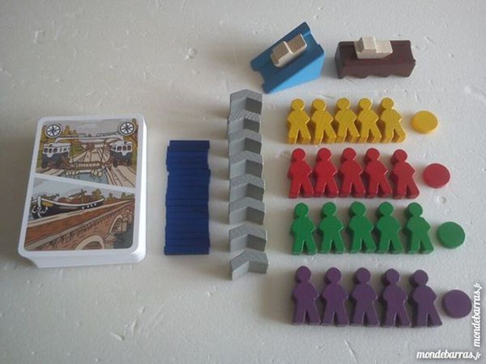 Jeu de Soci&eacute;t&eacute; - Arriala Canal de Garonne Jeux / jouets