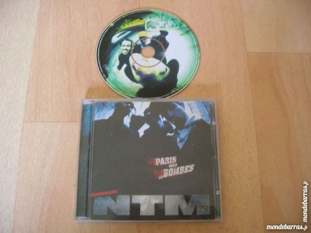 CD NTM Paris sous les bombes CD et vinyles