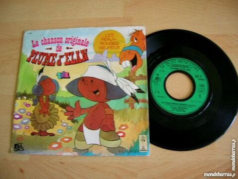 45 TOURS PLUME D'ELAN Les peaux rouges - BOF TF1 9 Nantes (44)