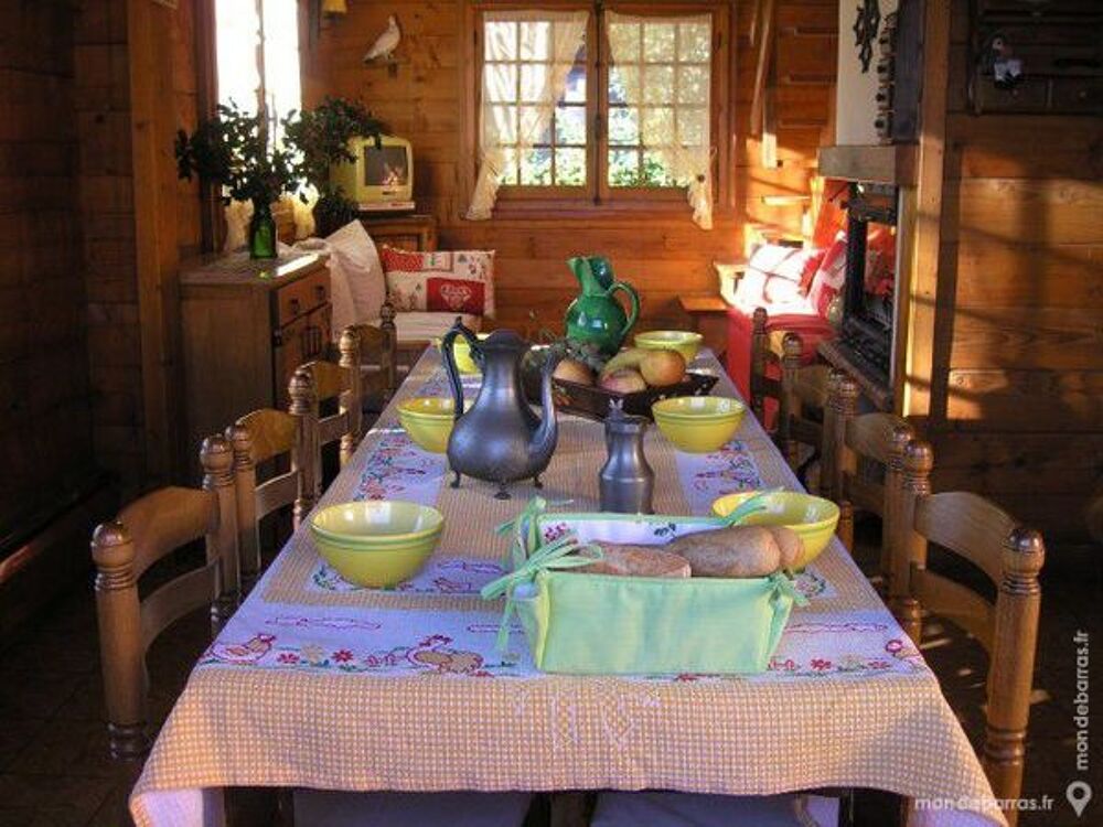   Véritable chalet de montagne en ariege Midi-Pyrénées, Ax-les-Thermes (09110)