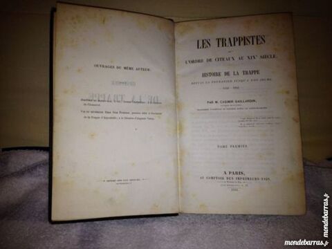 les trappistes volume 1 50 Argels-sur-Mer (66)