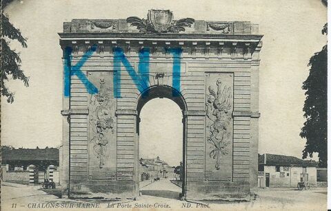 51 ,chalons-sur-marne , 1914 4 Tours (37)