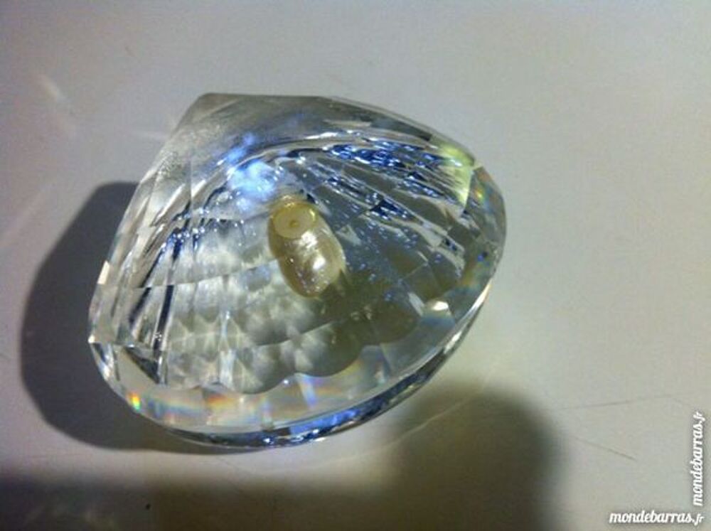 FIGURINE DE MARQUE ORIGINALE SWAROVSKI : COQUILLE Décoration