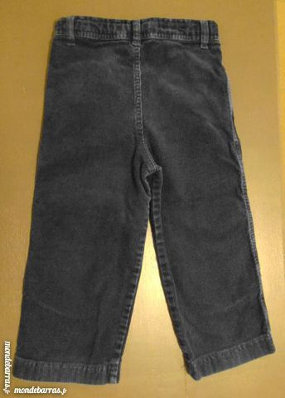 Pantalon bleu marine en velours Absorba 3 ans Vêtements enfants