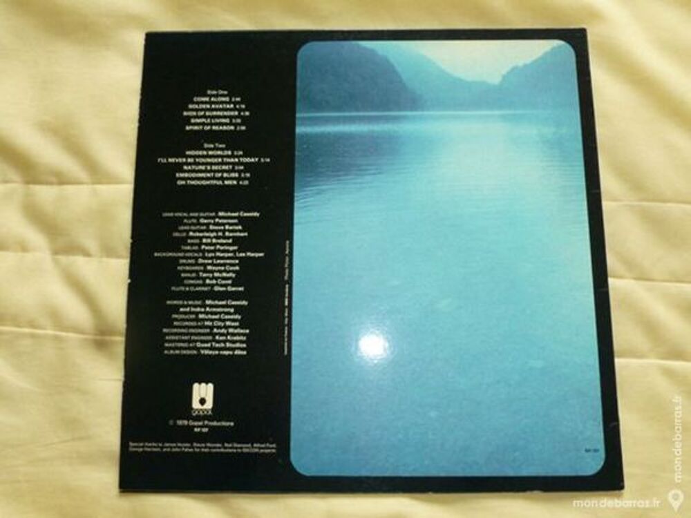 NATURE'S SECRET, vinyle, 33 ts CD et vinyles