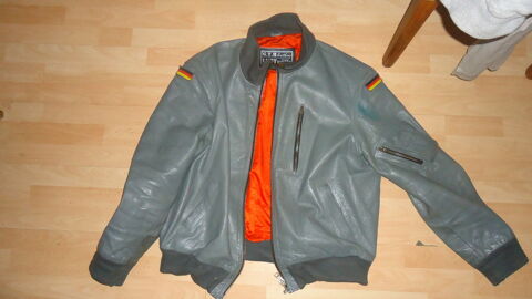 Bomber cuir 4xl  Luftwaffe  aviation allemande. 50 Foug (54)
