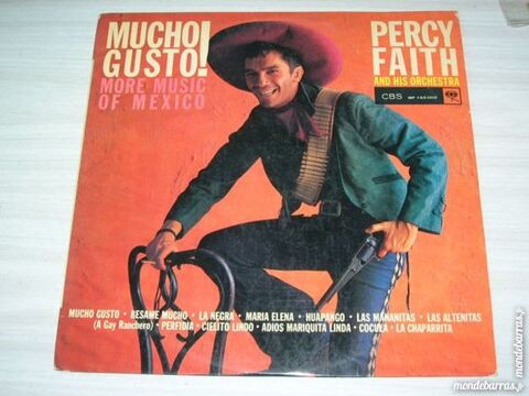 33 TOURS PERCY FAITH Mucho gusto ! 14 Nantes (44)