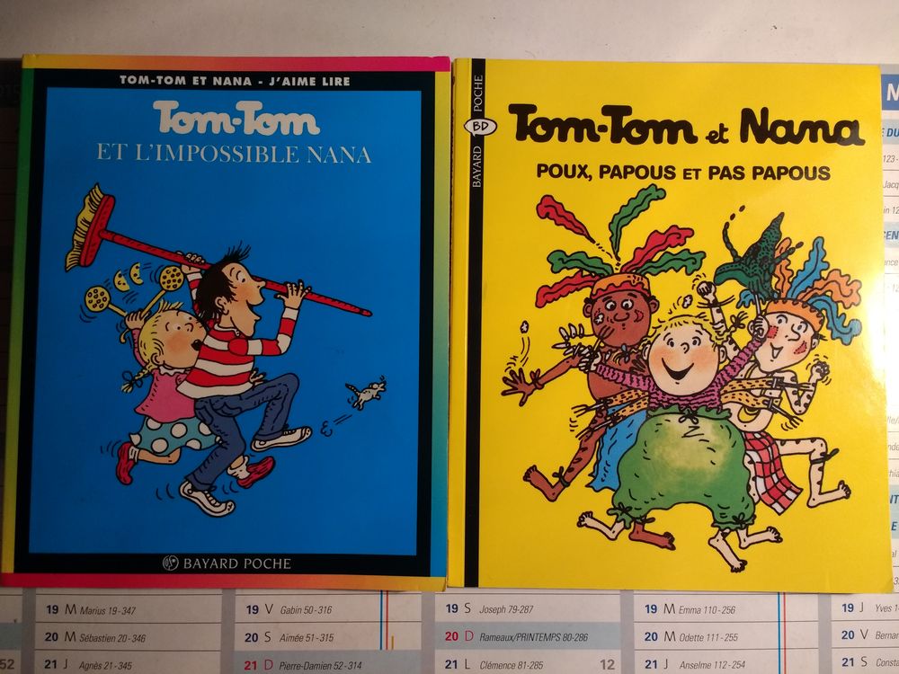 Tom-Tom et Nana (tomes 1 &amp; 20) Livres et BD