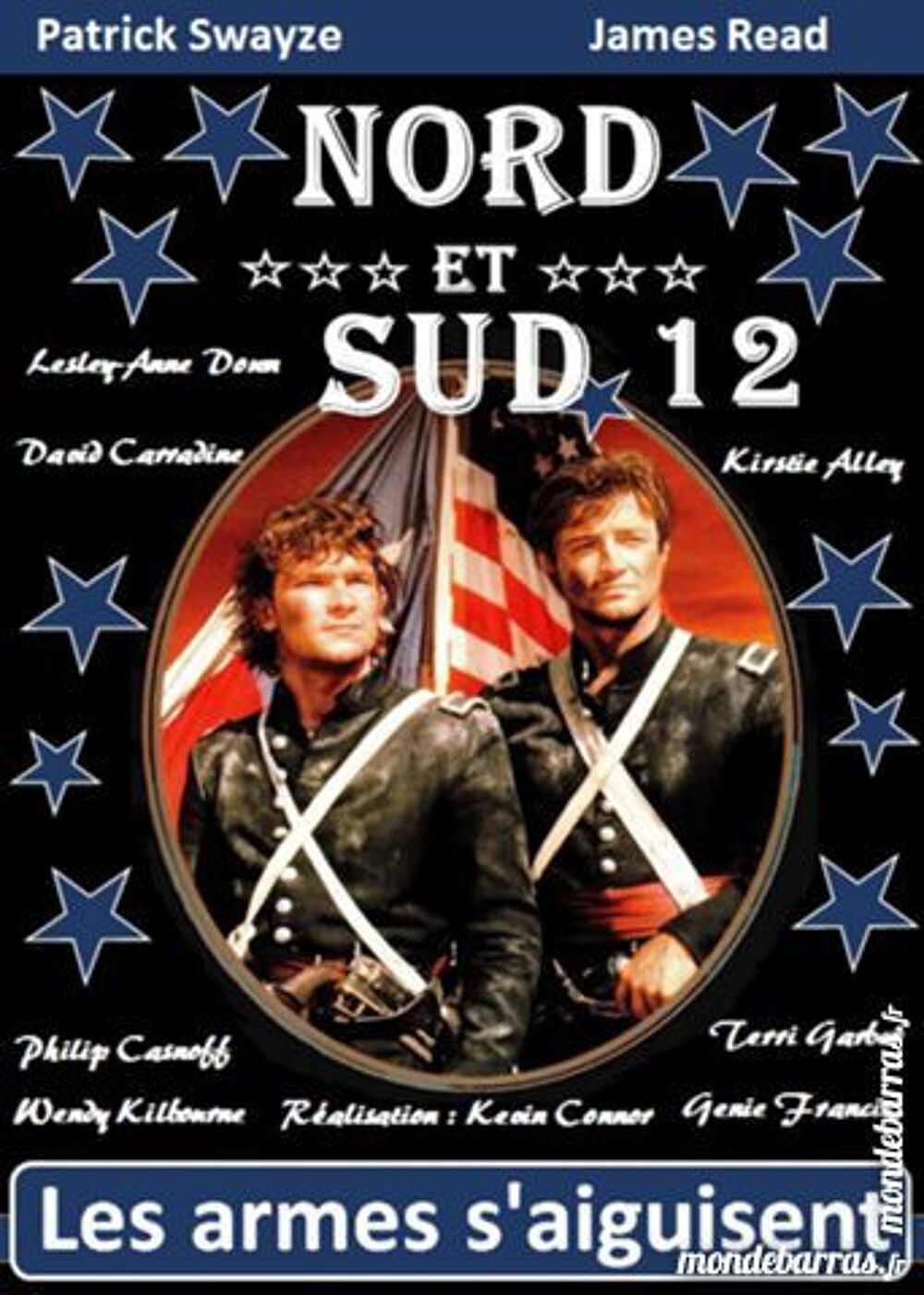 K7 Vhs: Nord et Sud 12 (437) DVD et blu-ray