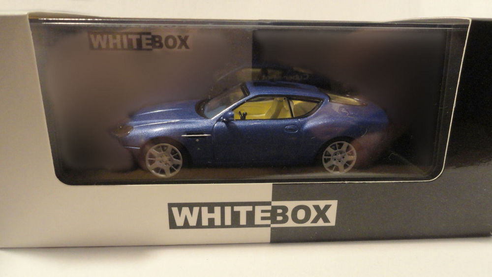 Aston Martin DB7 Zagato 2003 miniature 1/43 WhiteBox Neuf 