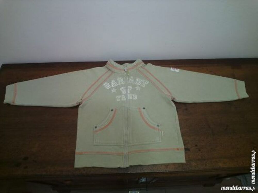 gilet molletonn&eacute; marron Absorba 5 ans Vêtements enfants