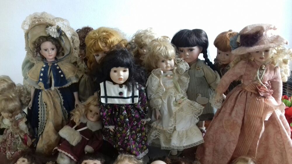 poup&eacute;e de porcelaine 