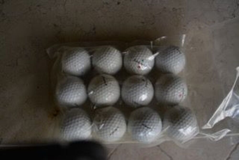 Balles de GOLF Sports