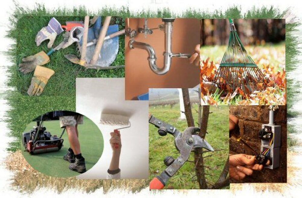 Homme &agrave; tous faire Bricolage