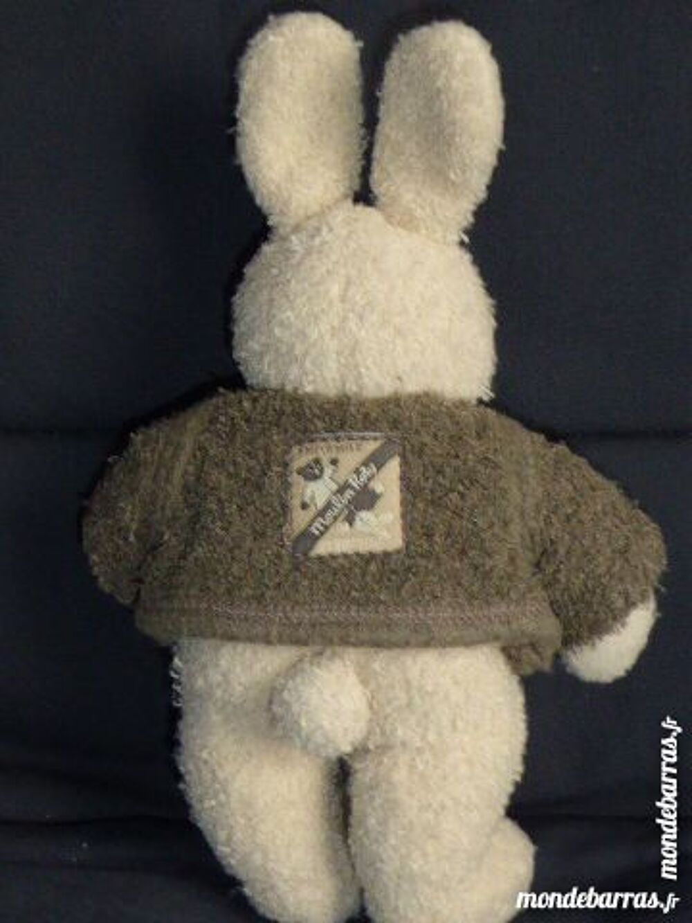 Moulin Roty doudou lapin Th&eacute;ophile 25 cm Puériculture
