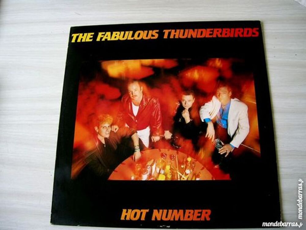 33 TOURS THE FABULOUS THUNDERBIRDS Hot number CD et vinyles