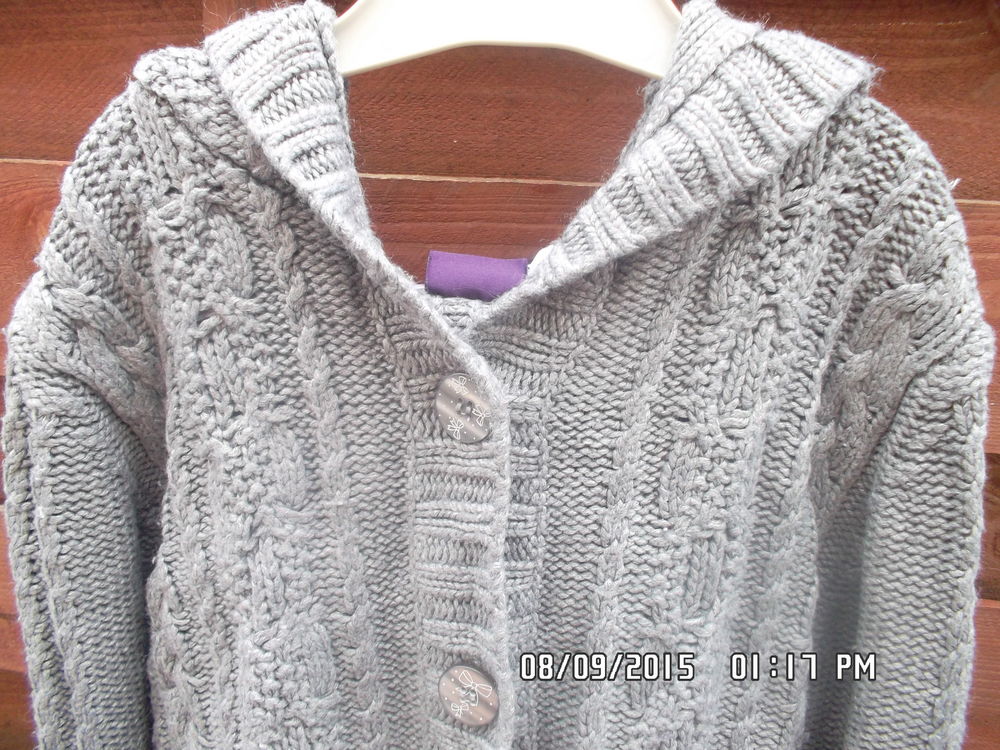 GILET GRIS SERGENT MAJOR*JUSTE 3E*KIKI60230 Vêtements enfants