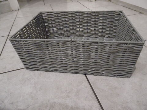 panier de rangement  en plastique coloris gris, NEUF 8 Abbeville (80)