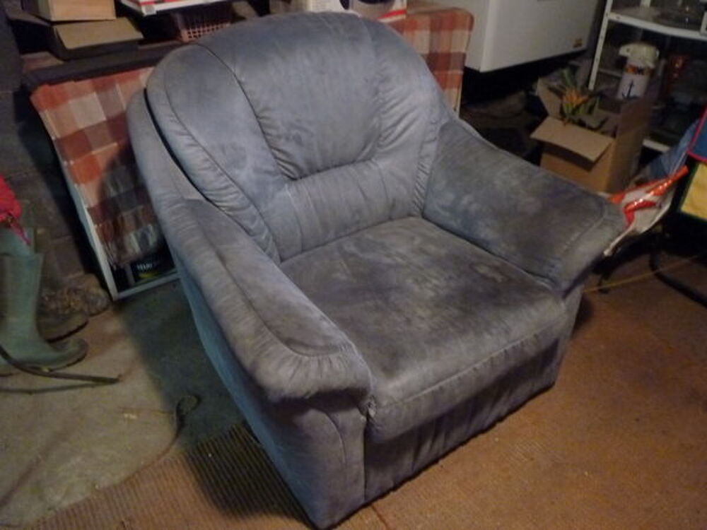 Fauteuil en nubuck Meubles