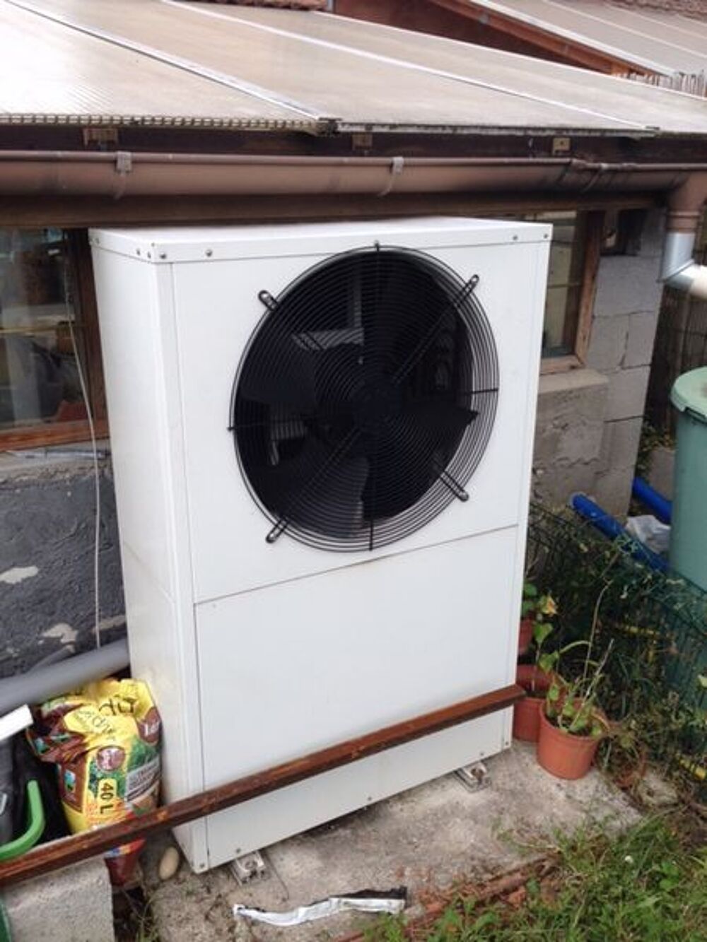Pompe &agrave; chaleur 12KW Chaud/froid Bricolage