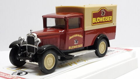 Citroën C4F fourgon BUDWEISER - 1930 38 Follainville-Dennemont (78)