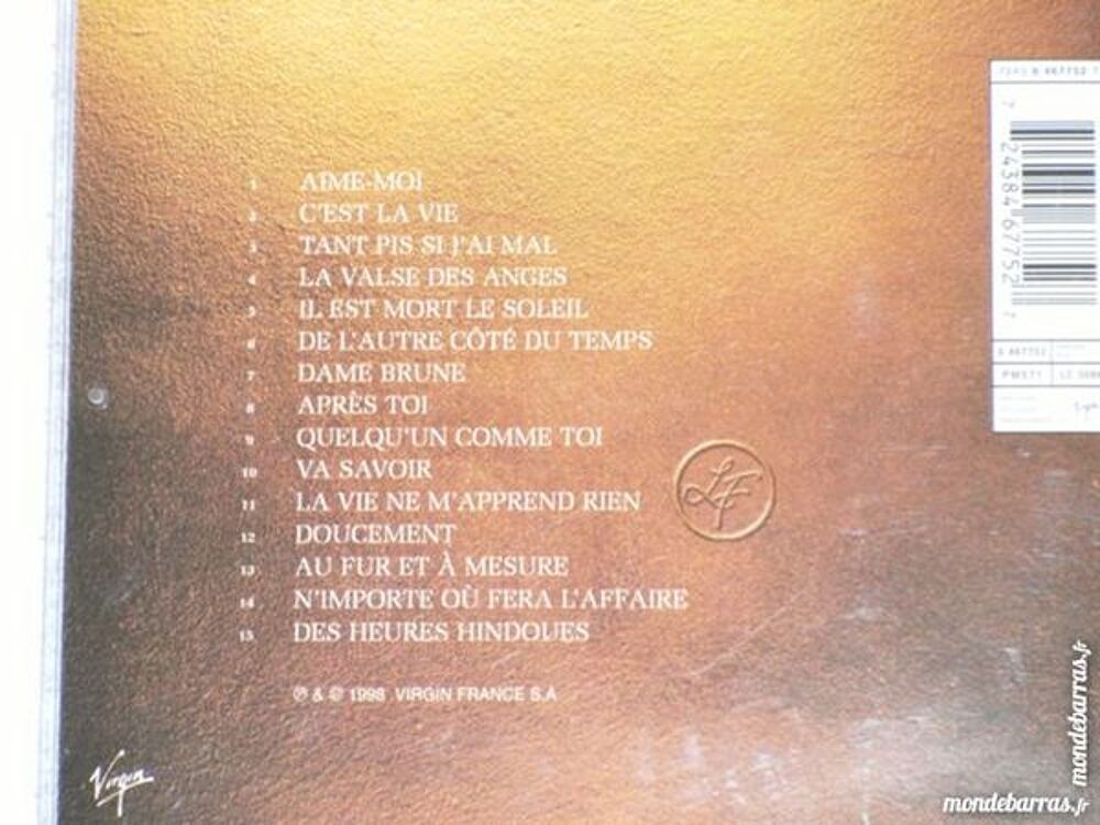 CD - ACOUSTIQUE LIANE FOLY CD et vinyles