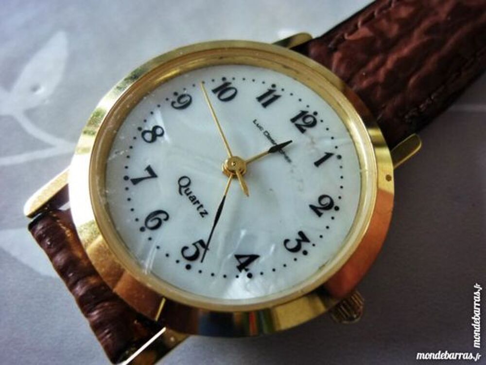 Luc Desroches montre Dame cadran nacr&eacute; LUD0012 Bijoux et montres