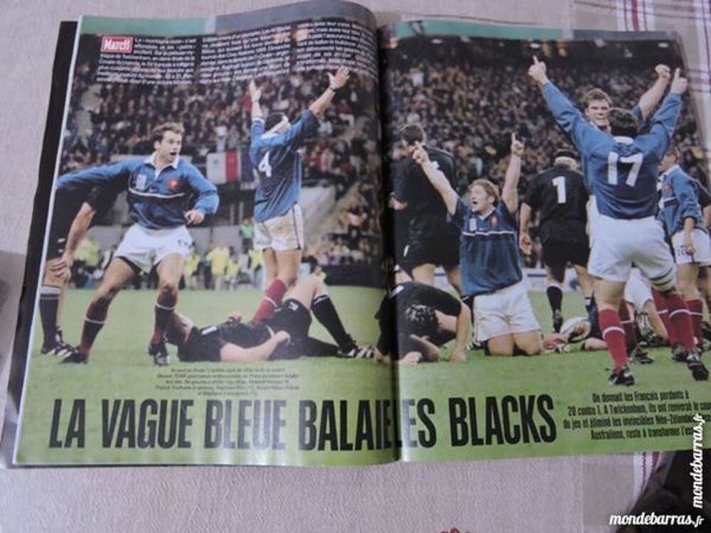Paris Match - Coupe du monde Rugby 1999 Livres et BD