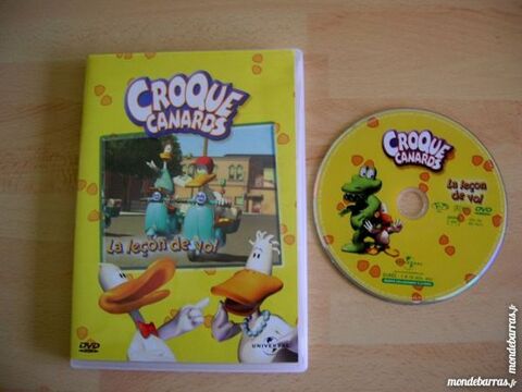 DVD CROQUE CANARDS La le�on de vol 7 Nantes (44)