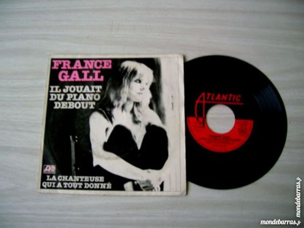 45 TOURS FRANCE GALL Il jouait du piano debout CD et vinyles