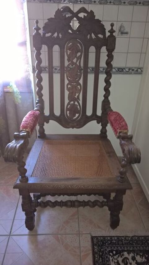 Fauteuil ancien 250 Val-de-Meuse (52)