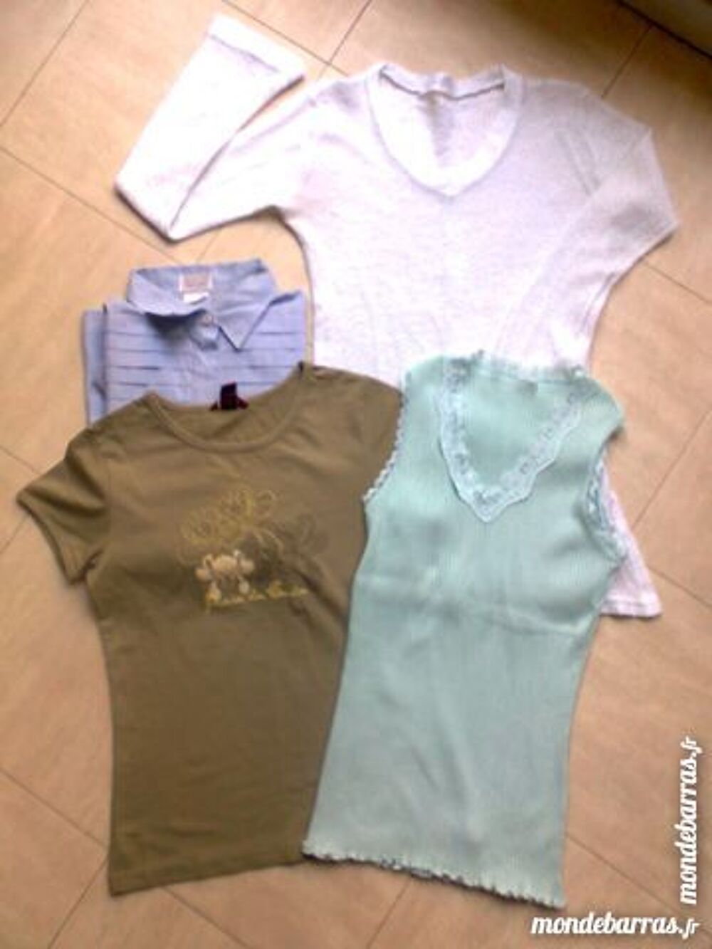4 hauts l&eacute;gers - 36 / 38 - zoe Vêtements