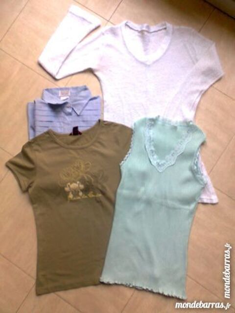 4 hauts lgers - 36 / 38 - zoe 3 Martigues (13)