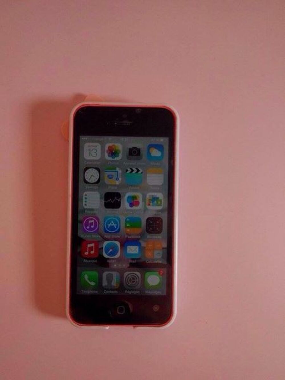 iPhone 5C rose 16 Go Tlphones et tablettes